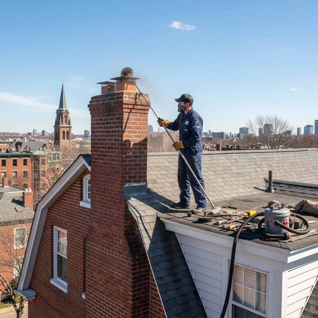Boston Chimney Repair