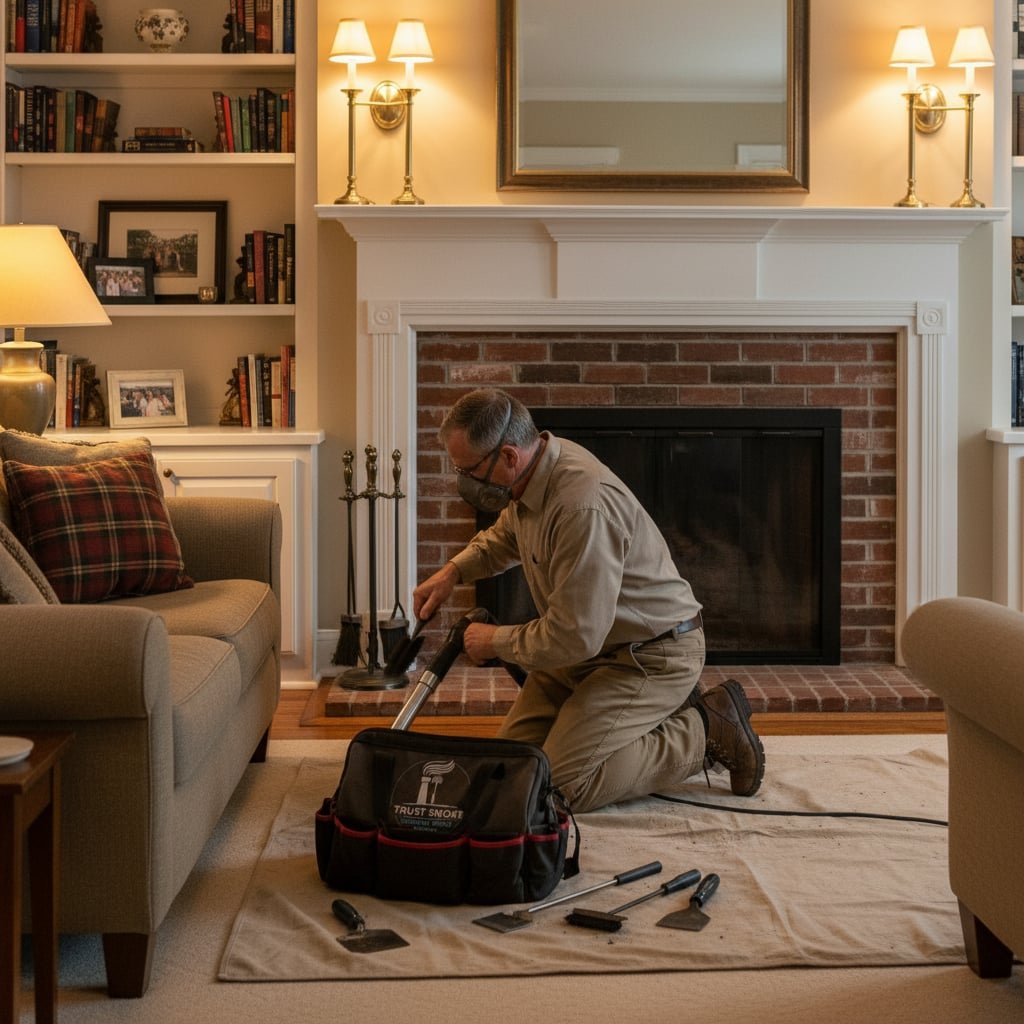 Boston Fireplace Maintenance